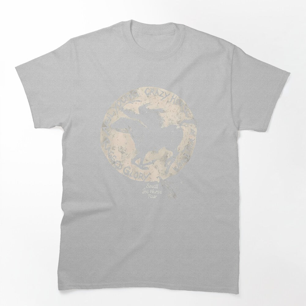 Neil Young Crazy Horse World Tour Tragged Glory Shirt