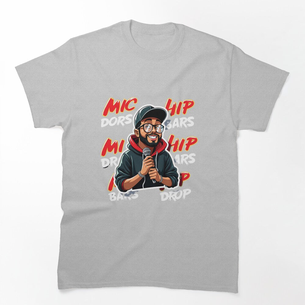 90s Hip Hop Vibes Throwback Art Shirt