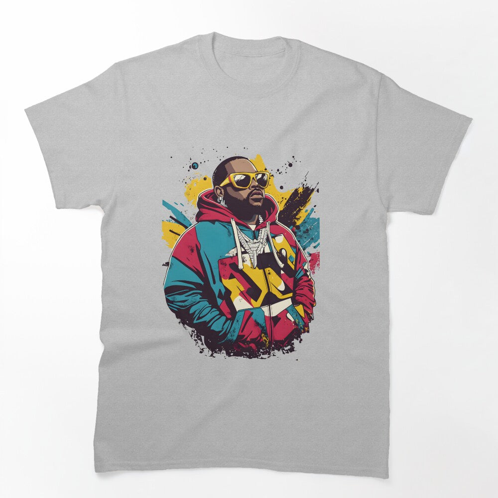 Psychedelic Rapper Shirt