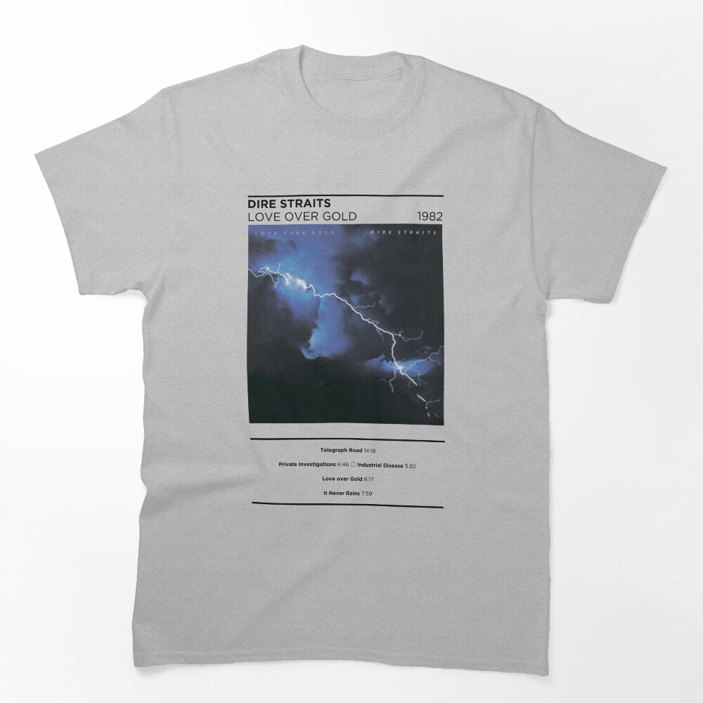 Love Over Gold Album Shirt