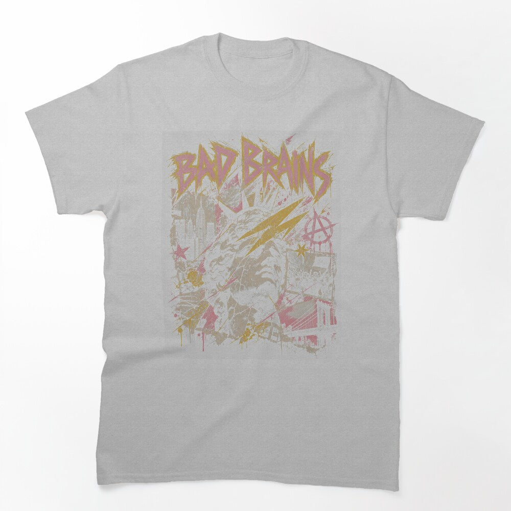 Bad Brains Hardcore Punk Rock Live Performance Grunge Art Shirt