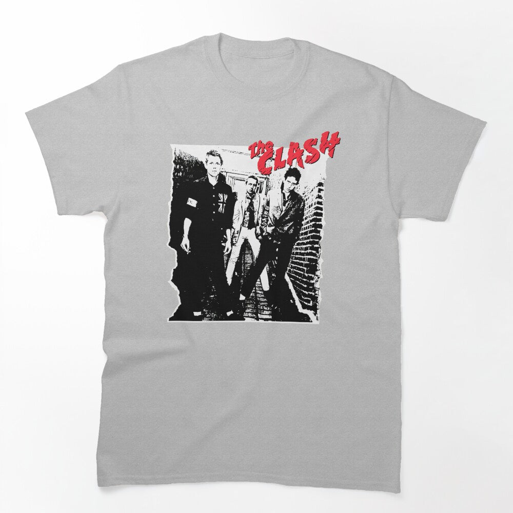 The Clash Self Titled Enhanced Album Art Edition Shirt