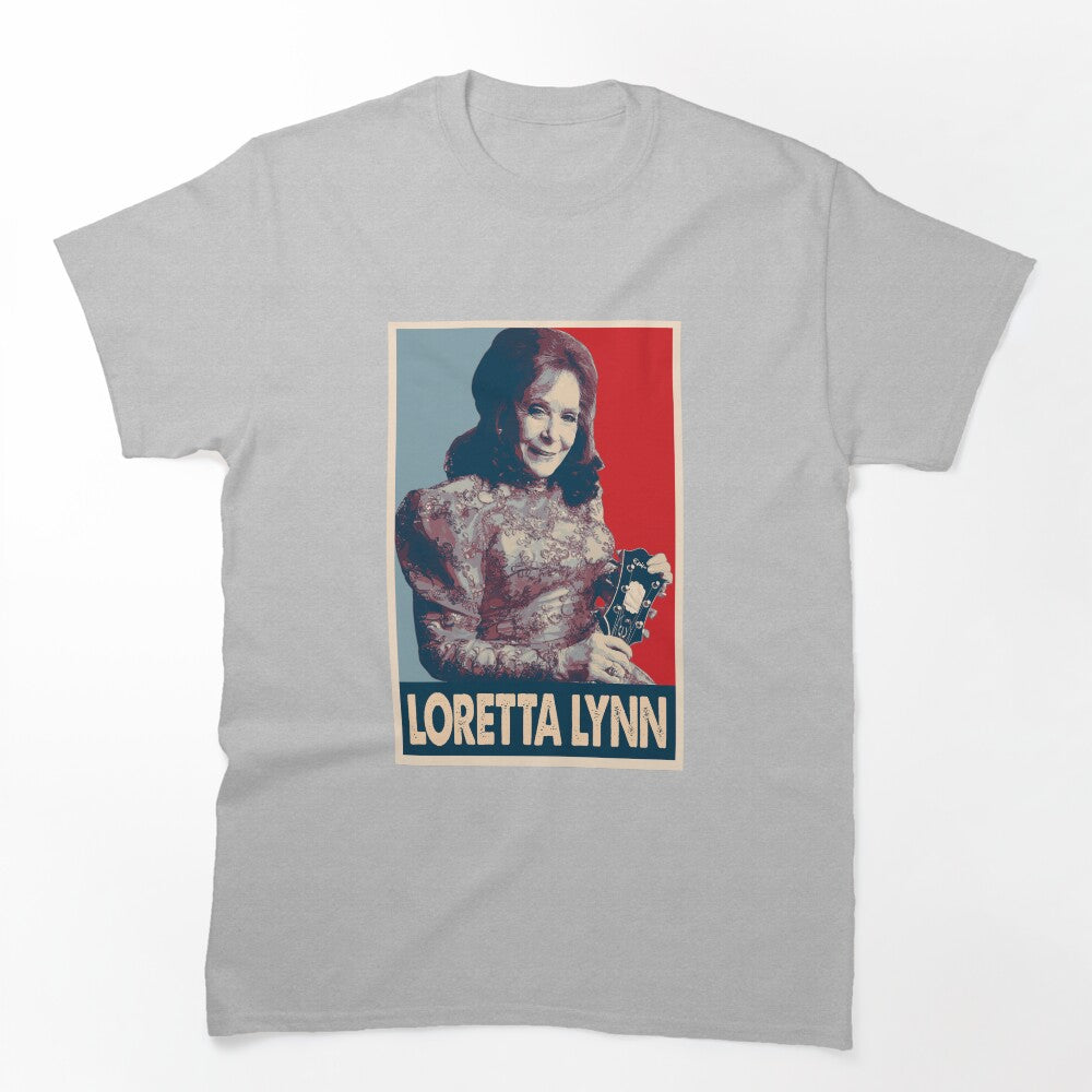 Loretta Lynns Empowerment Through Music Shirt