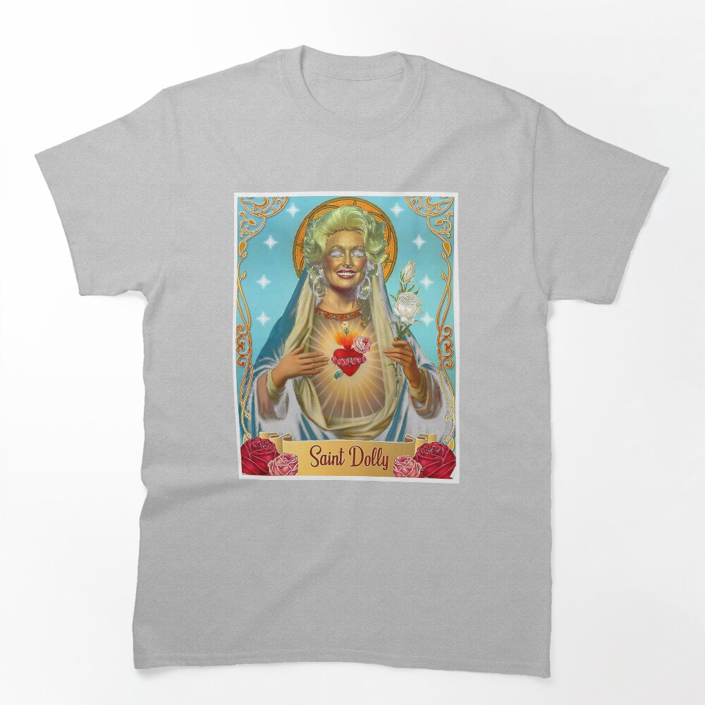 Santa Dolly Brings Sparkles Sass And Joy Shirt