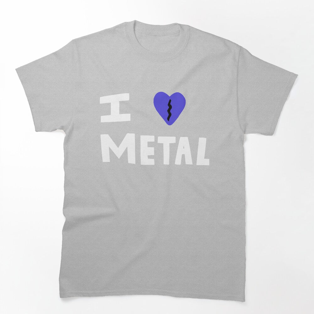 I Love Metal Elliott Smith Shirt