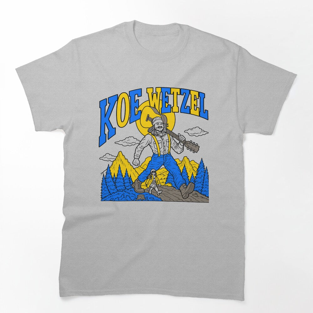 Pop Art Guitaris Music Rock Shirt