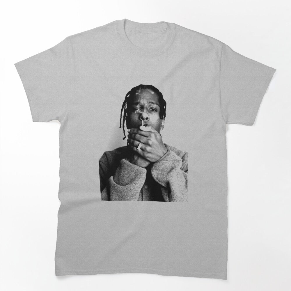 Asap Rocky Smoke Shirt