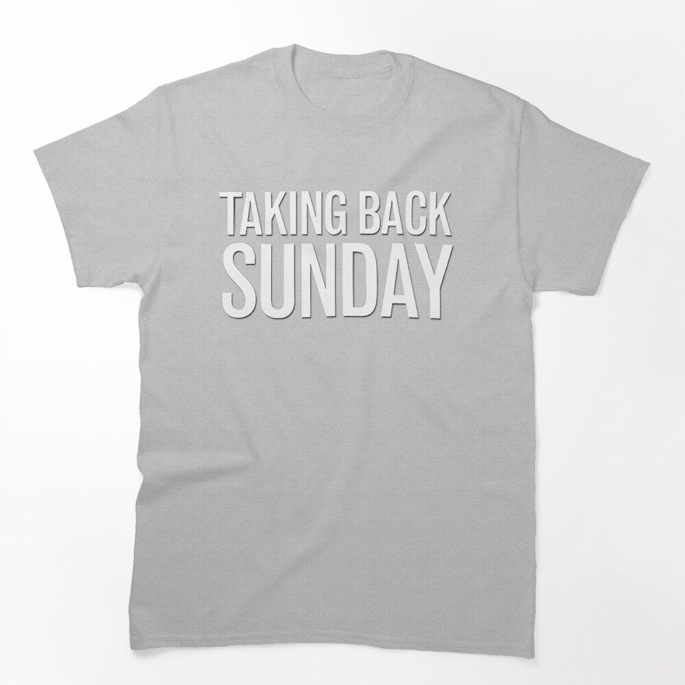 Taking Back Sunday Ice Cream Sundae T Shirt