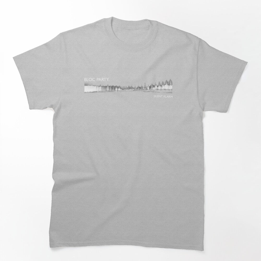 Silent Alarm Remixed Bloc Party Shirt