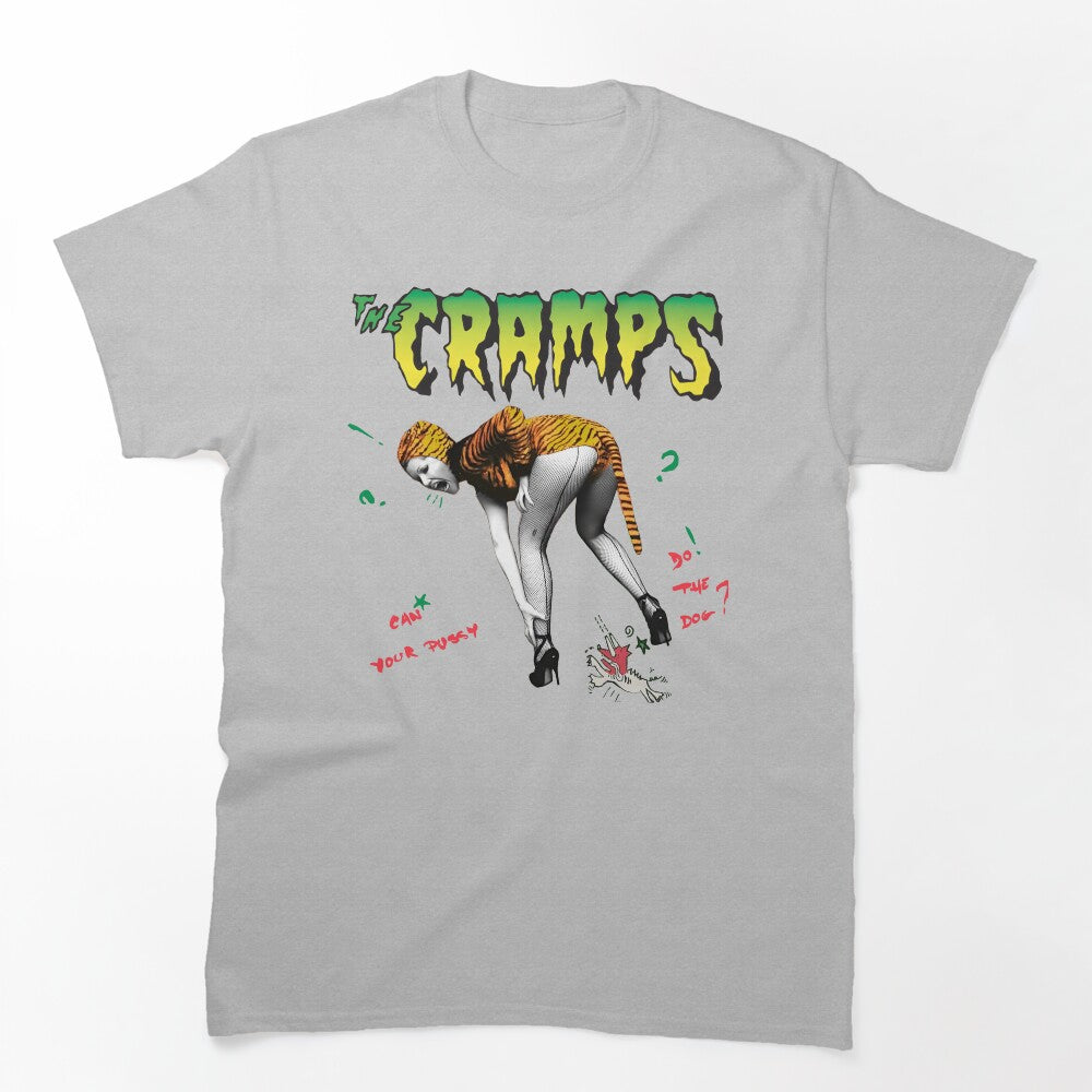 The Cramps Bad Music For Bad People Shirt