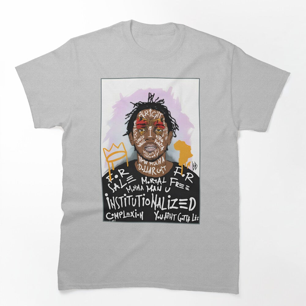 Abstract Kendrick Lamar King Shirt