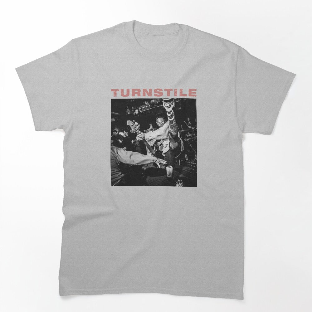 Turnstile American Hardcore Punk Band Unisex Free Shipping Turnstile Shirt