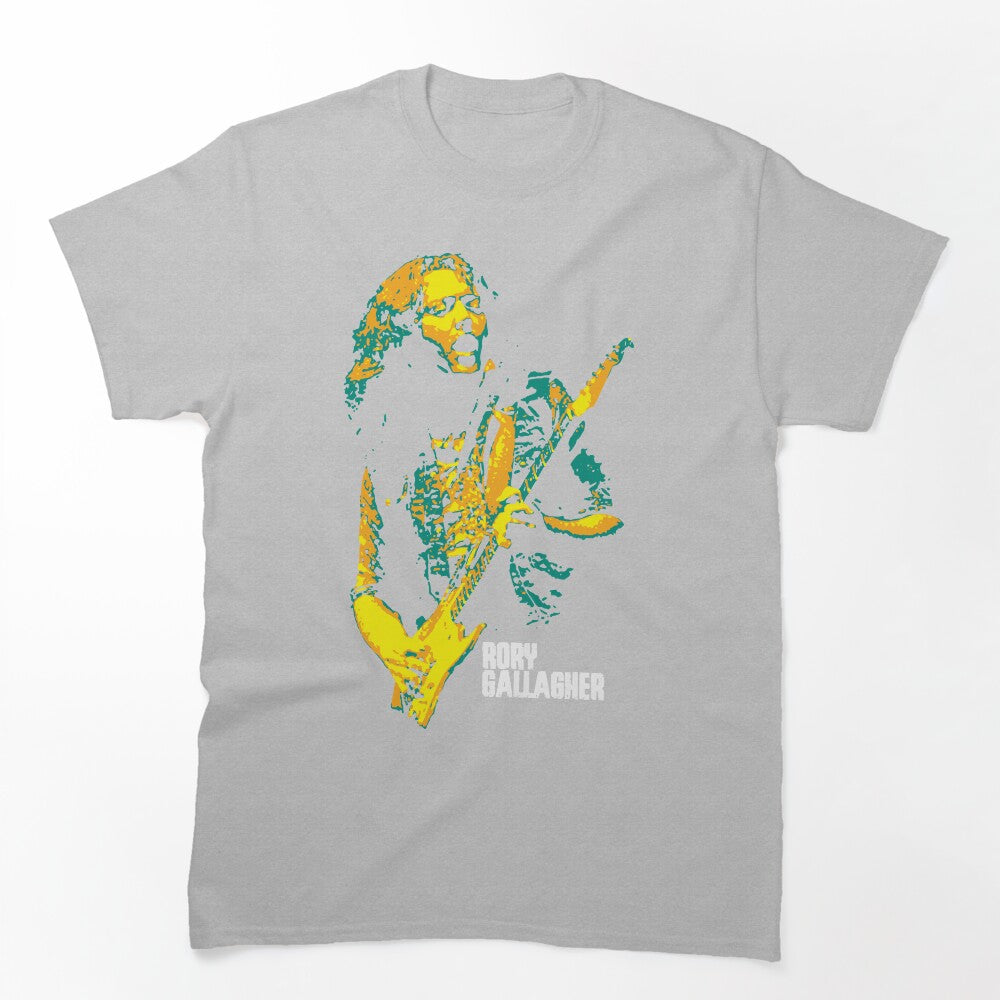 Rory Gallagher William Rory Gallagher Liam Rory Gallagher V4 Shirt