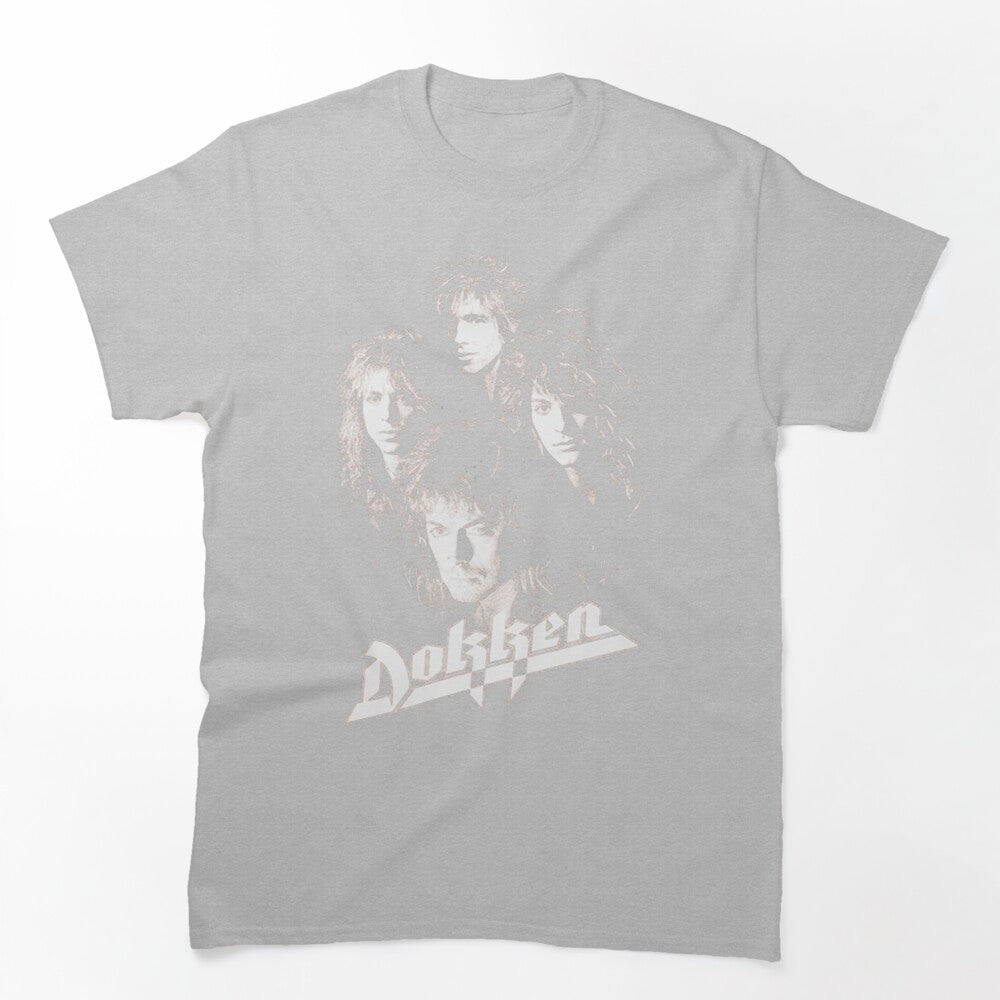 Def Leppard Long Hair Metal Shirt