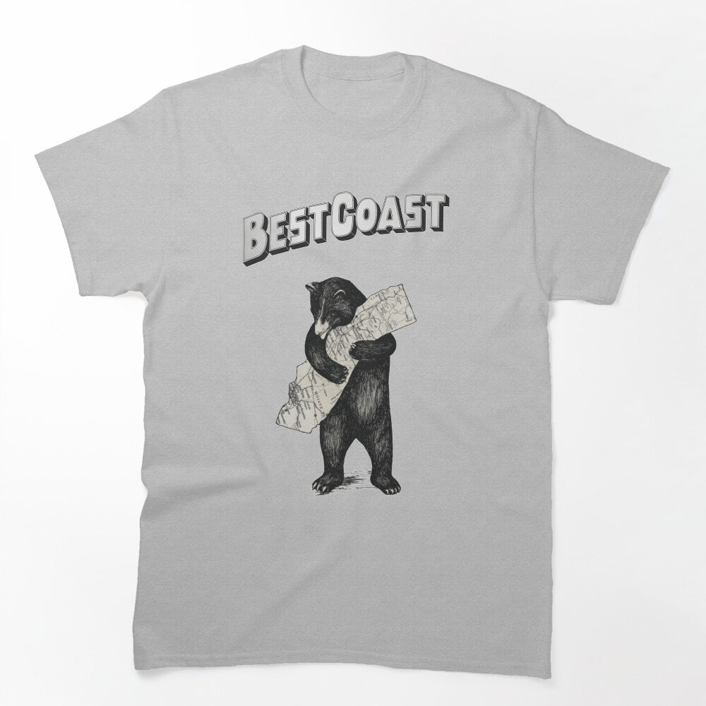 Best Coast Bear Shirt