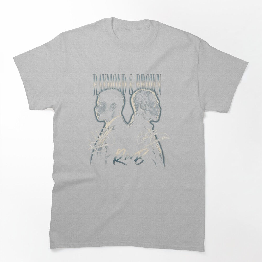 Chris Brown Usher Raymond Brown R&B Portrait Design Shirt