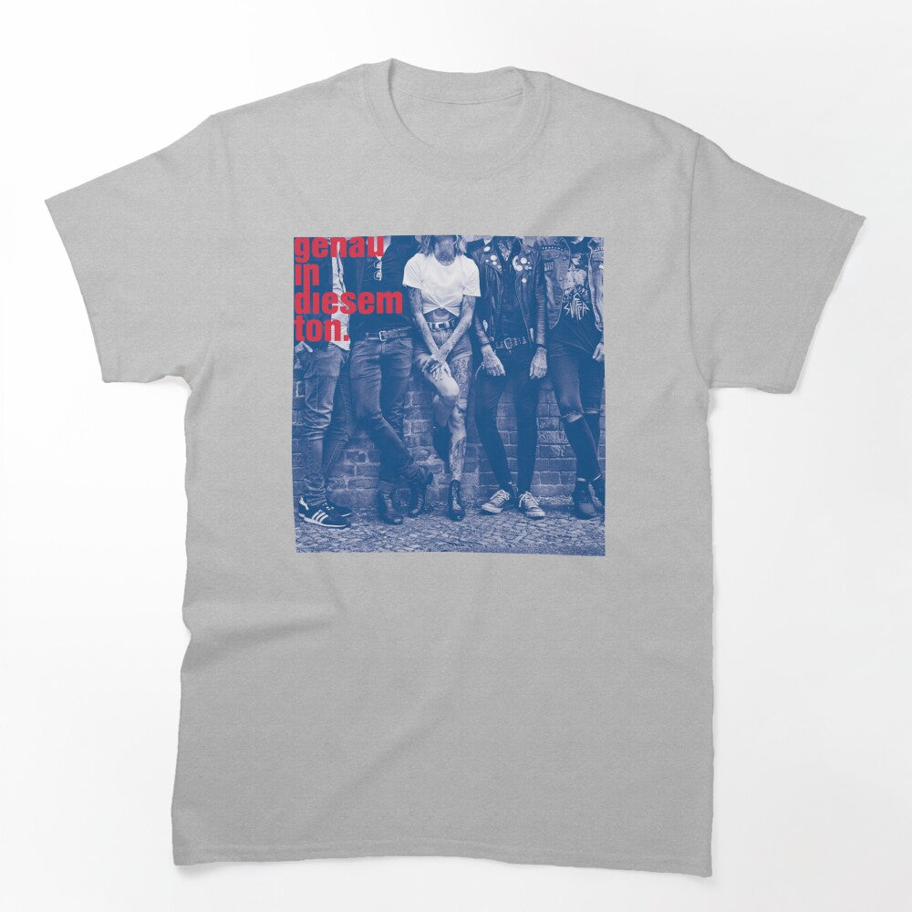 Jennifer Rostock - Genau In Diesem Ton Album 2016 Shirt