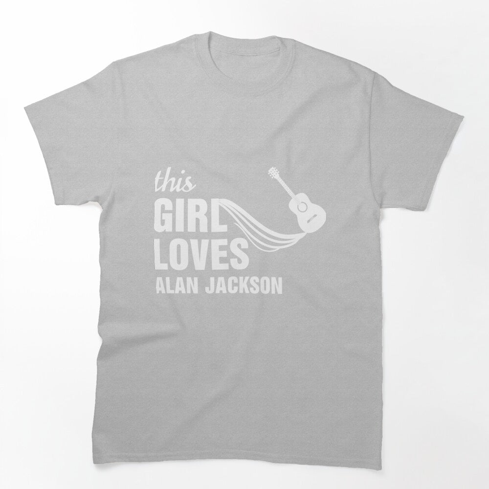 This Girl Loves Alan Gifts For Jackson Shirt
