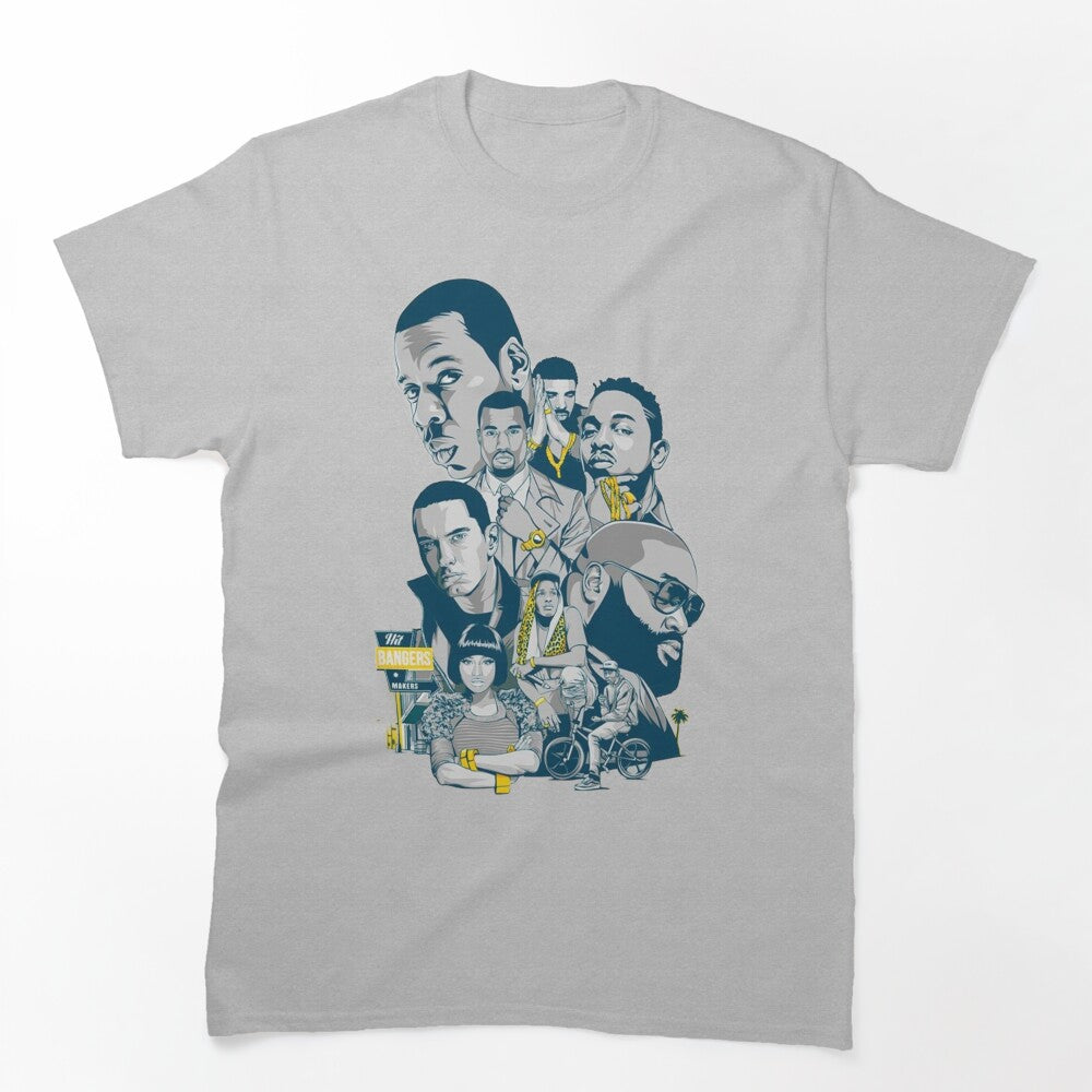 Hip Hop 90's Fashion Shirt