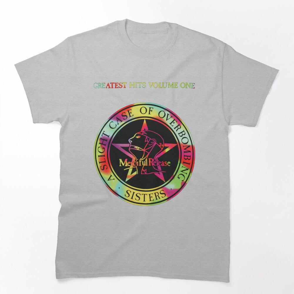 Retro The Sisters Of Mercy Logo For Music Lover Shirt