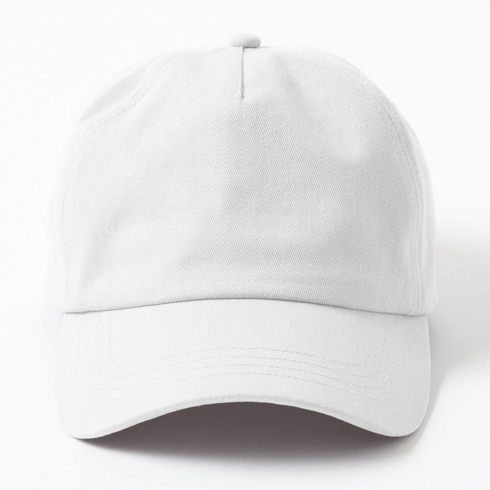 Rockstar Games GTA 6 Logo White Transparent Background No Fill Hat