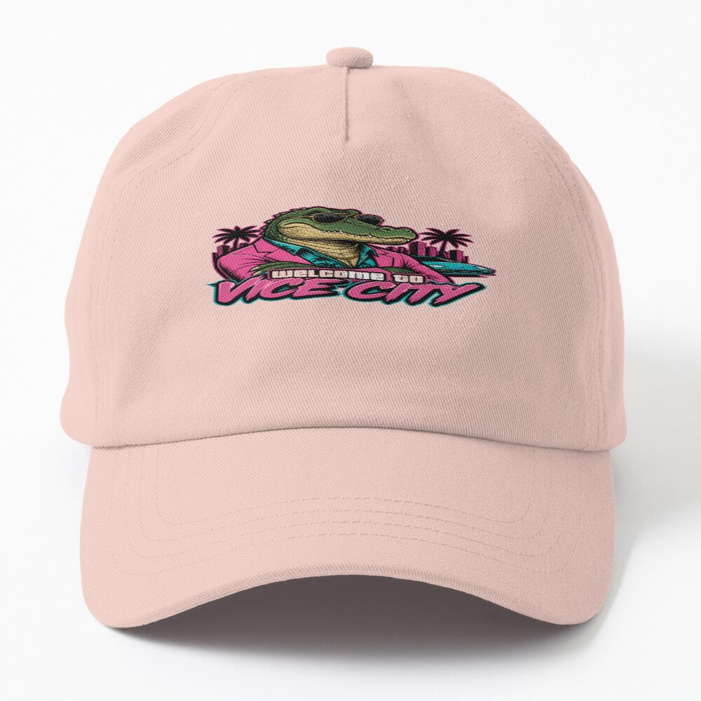 WELCOME TO VICE CITY - GTA 6 Hat