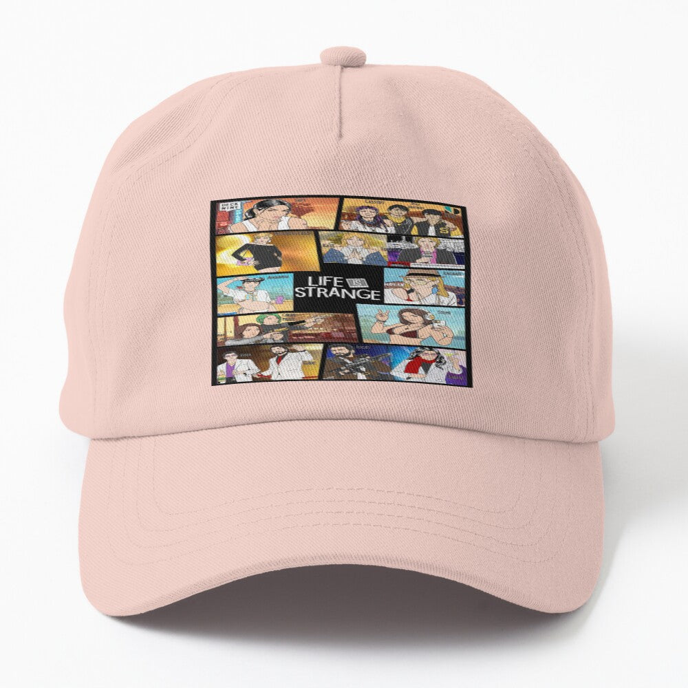Life Is Strange X GTA 6 Cover Art Hat