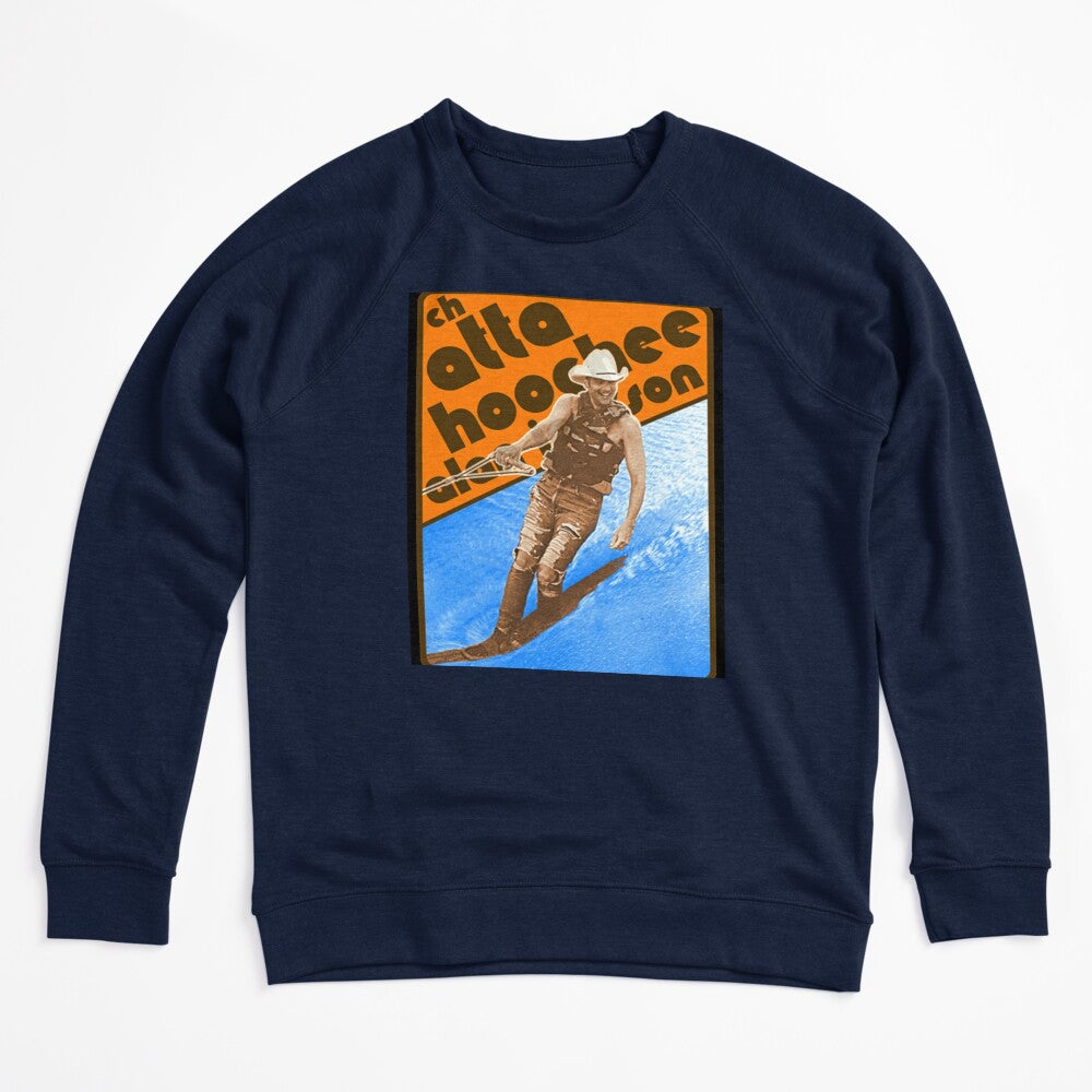 Alan Jackson Chattahoochee Waterskiing Retro Shirt