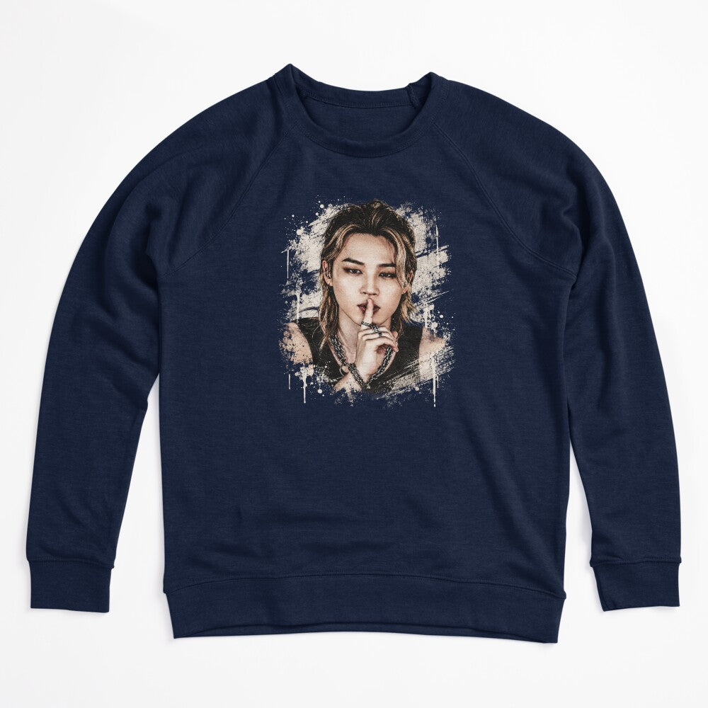 BTS Jimin Silence Vintage Grunge Graphic Shirt