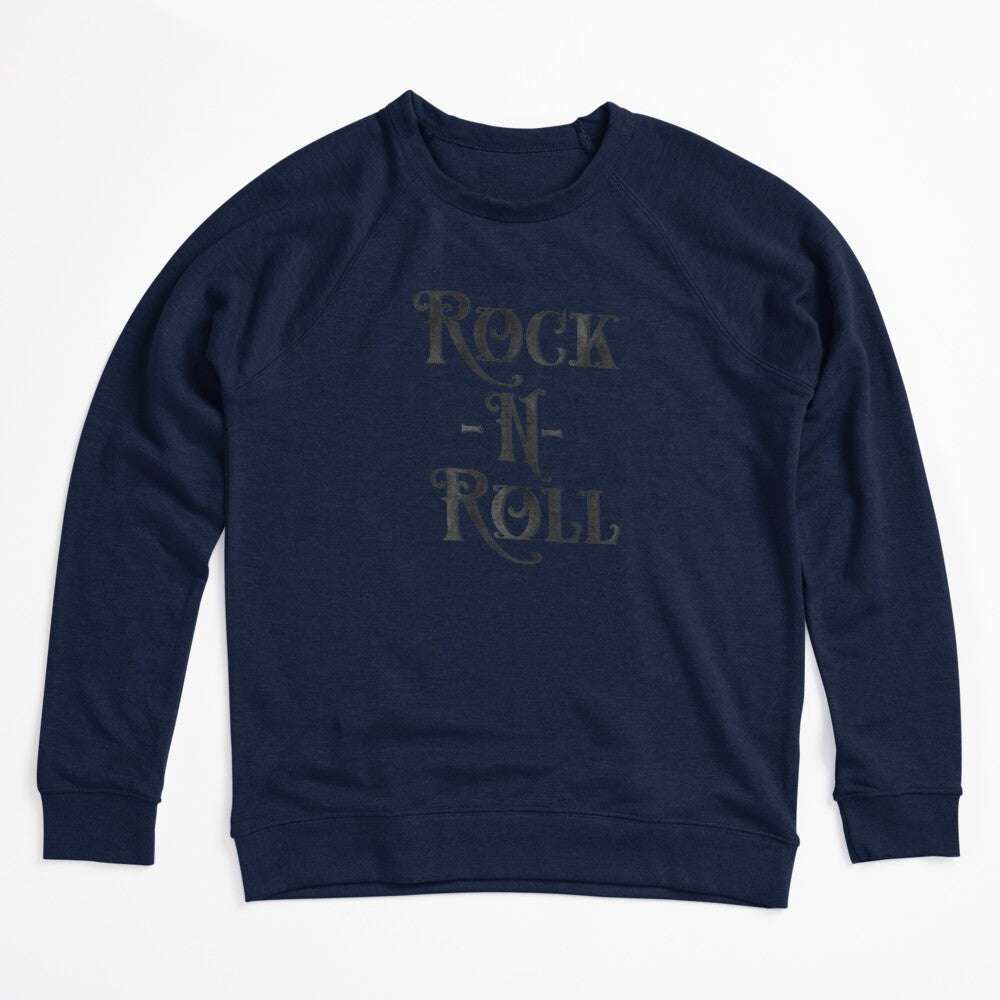 Distressed Rock N Roll Design Shirt