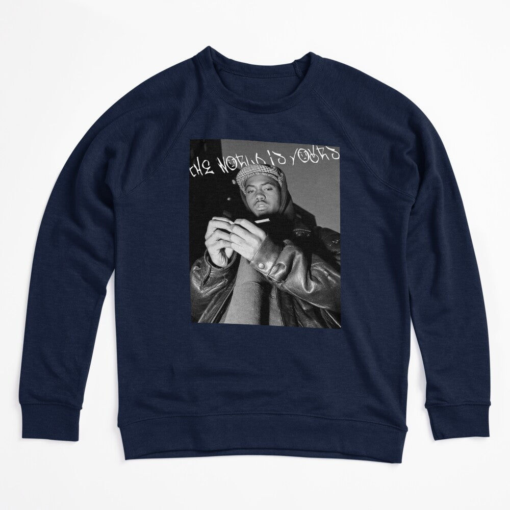 Nas The World Is Yours Shirt