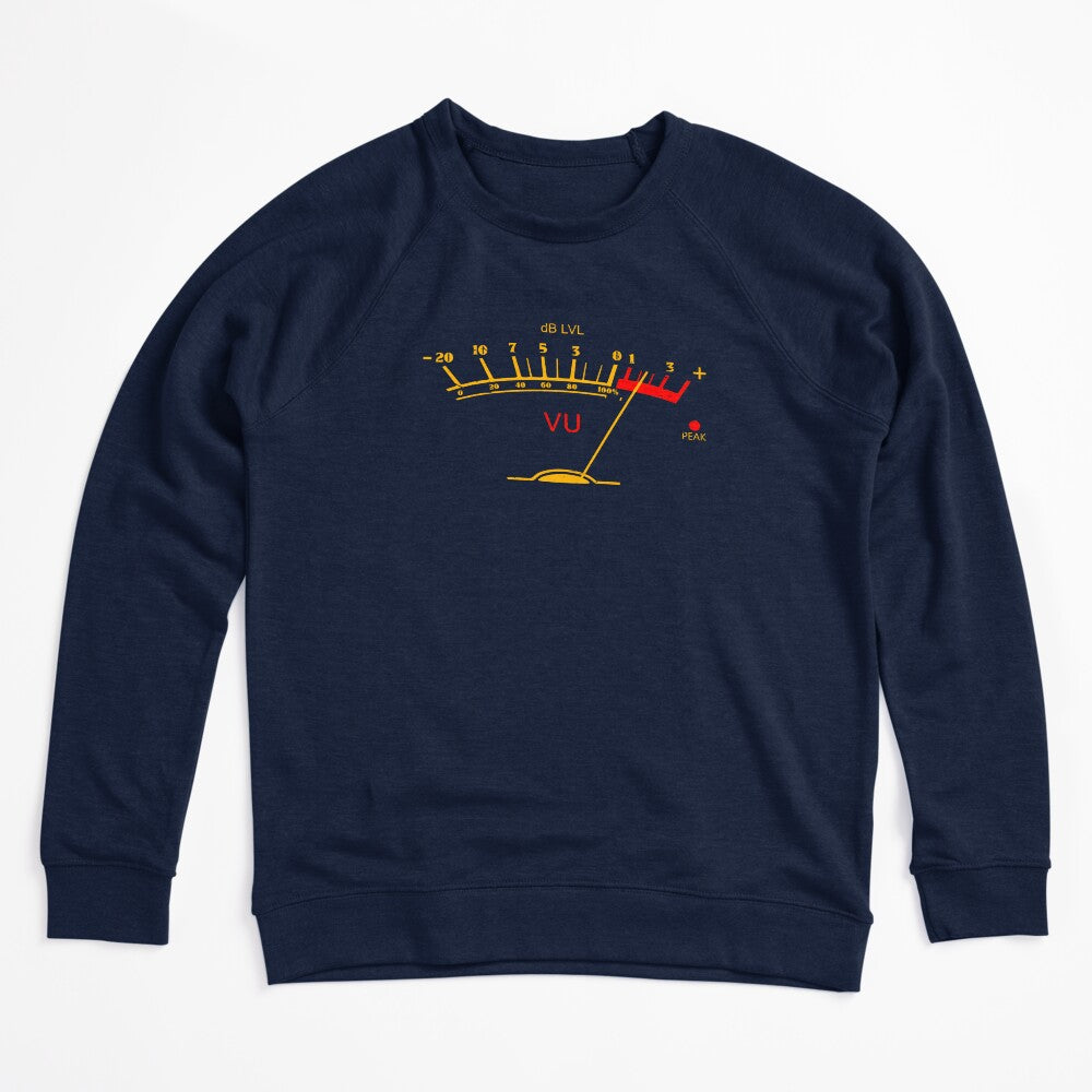 Volume VU Meter Vintage Audio Engineer Recording Studio Shirt