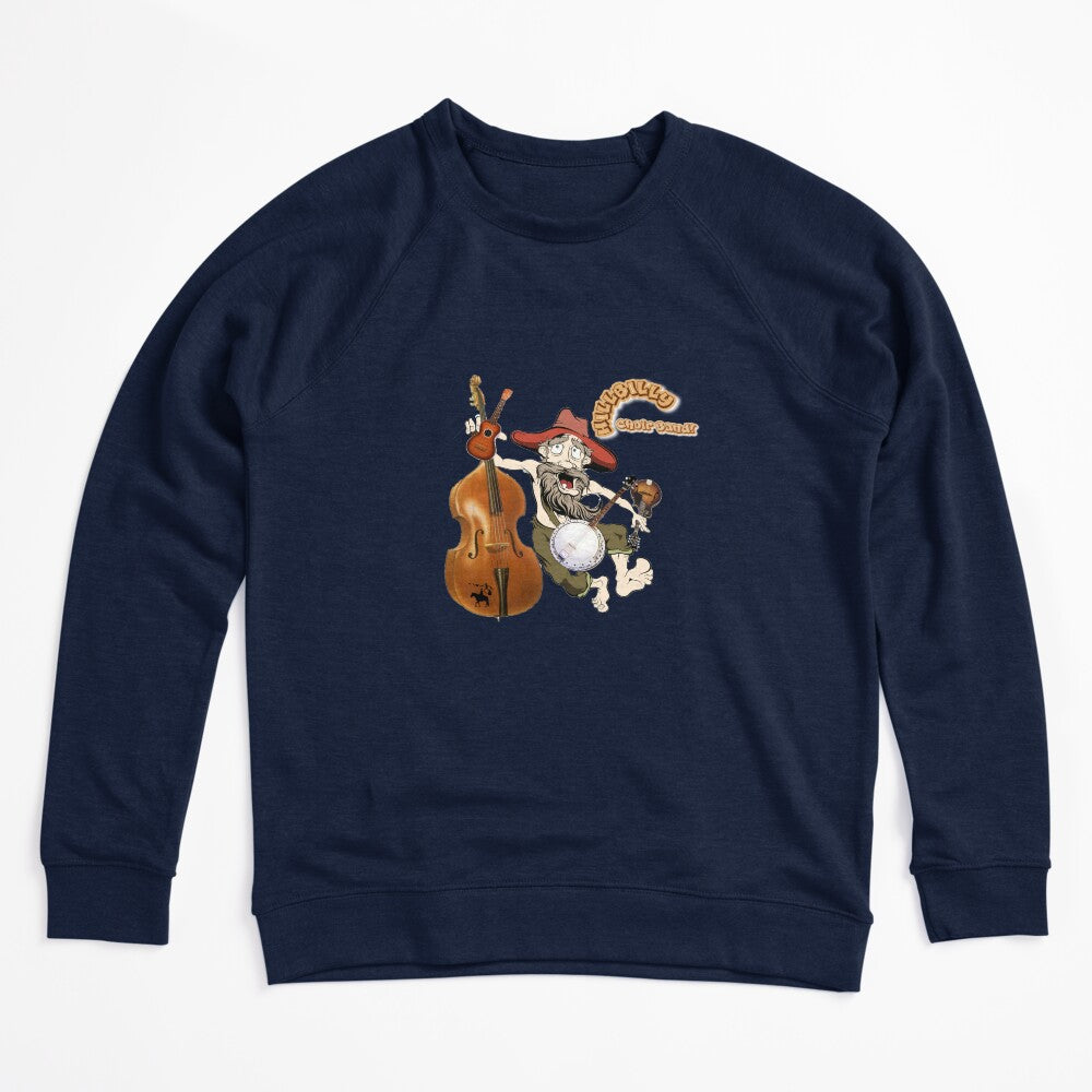 Hillbilly Choir Band Logo - Jenny Lester Music Program Shirt