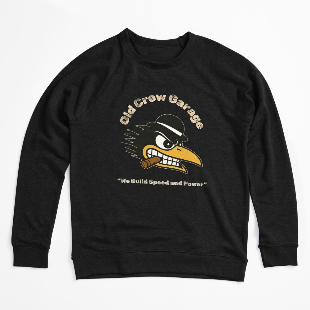 Old Crow Garage Hot Rod Shop Shirt