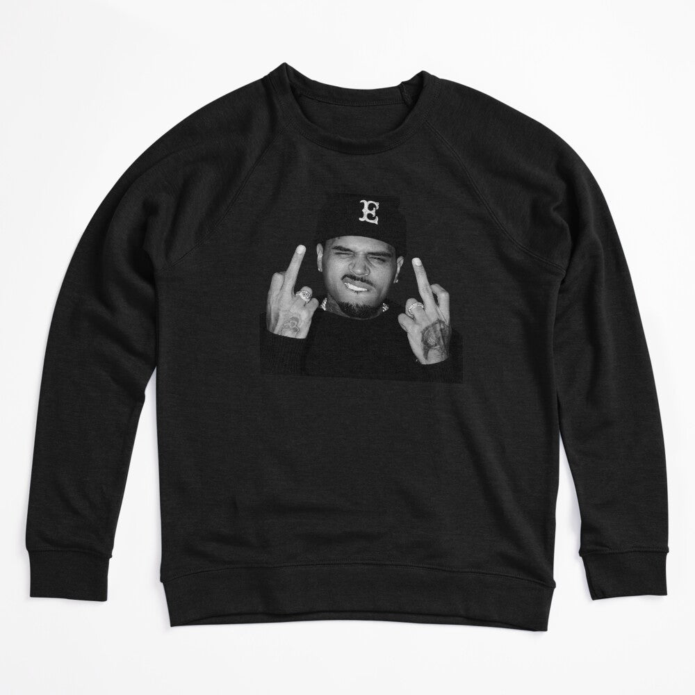 Chris Middle Finger Browns 2026 Music Tour Brown Usher RnB Tour Shirt