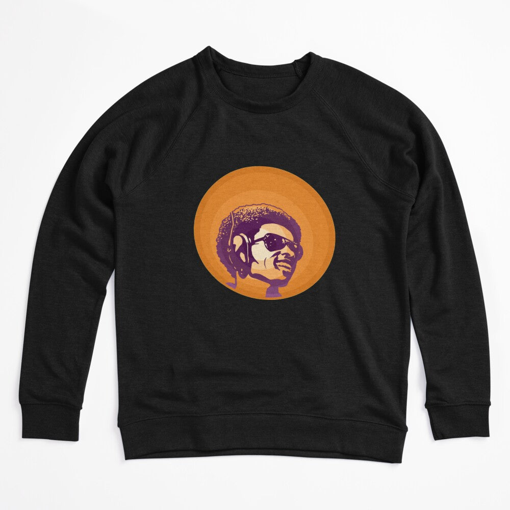 Stevie Wonder Stevie Wonder Orange_Purple _ Shirt