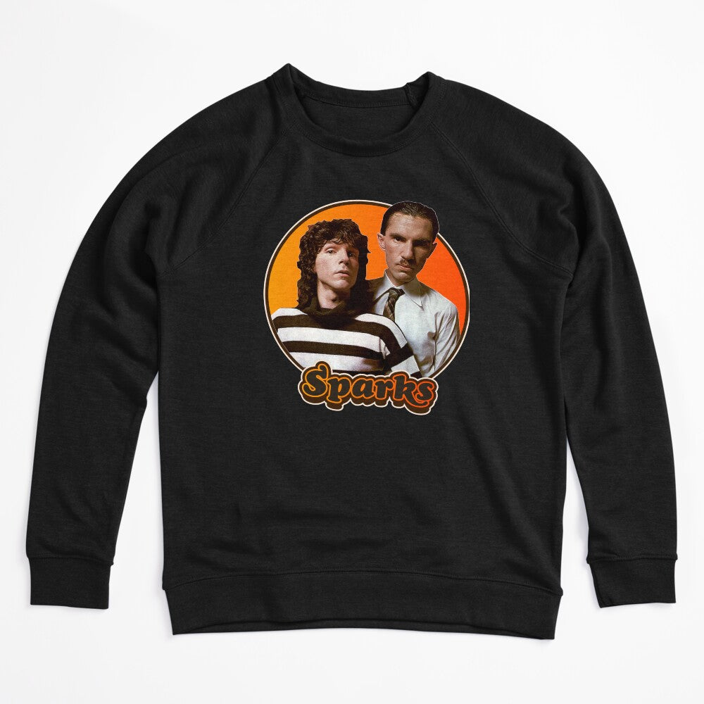 Retro Sparks Band Tribute Shirt