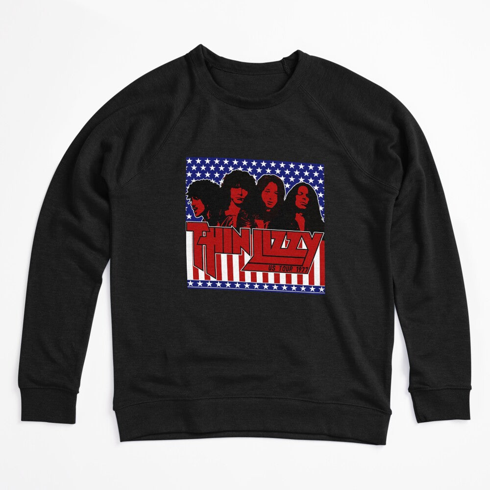 Nightlife Us Tour 1977 Hard Rock Fan Shirt