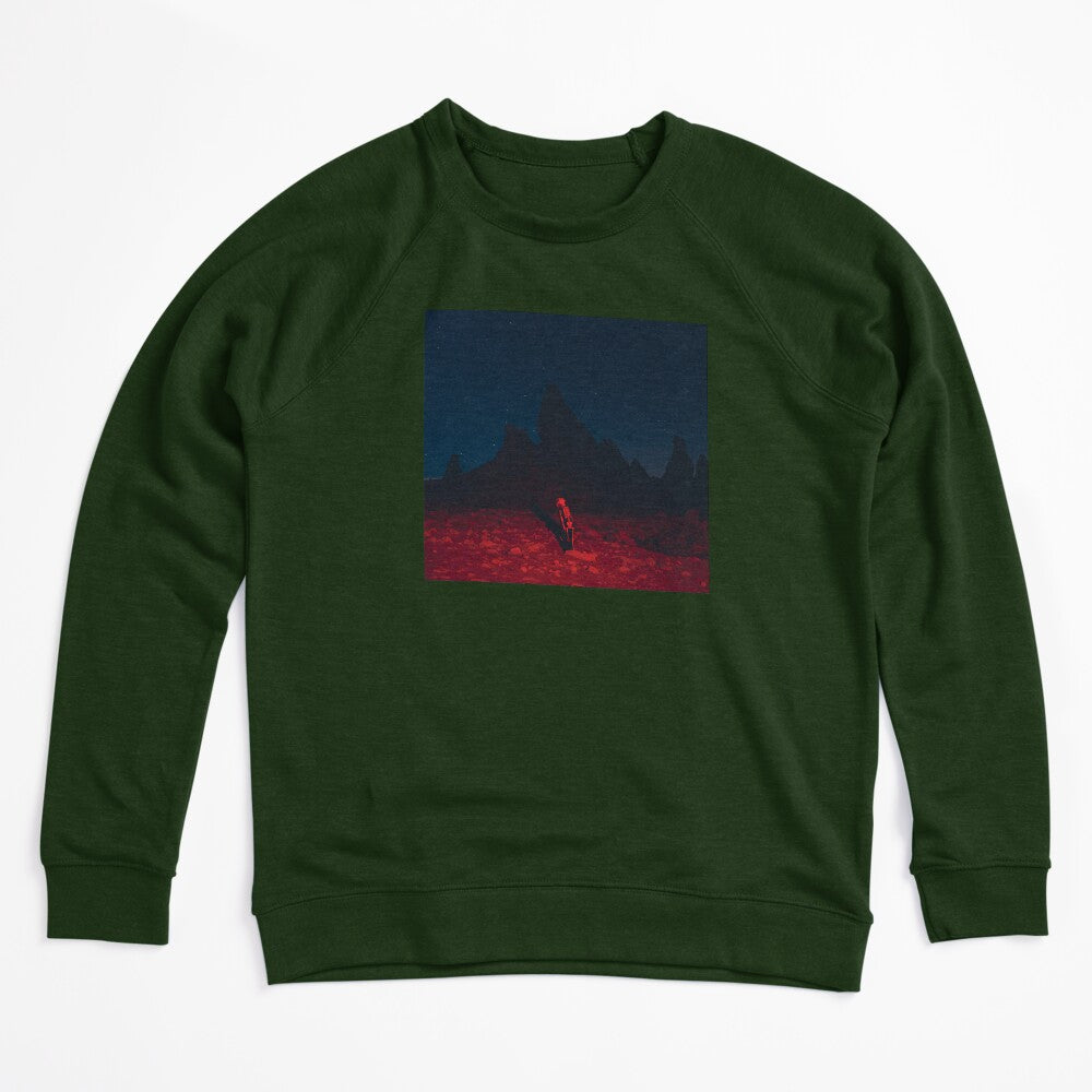 Night Bridgers Hills Space Shirt