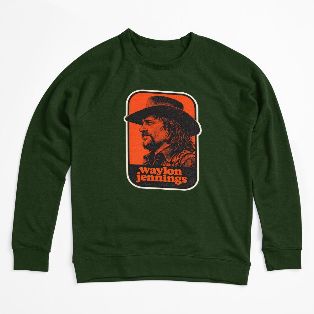 Waylon Jennings Retro Shirt