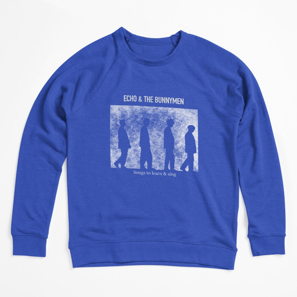 Echo And The Bunnymen Abbey Road Silhouette PERFECT FOR YOU AND Shirt