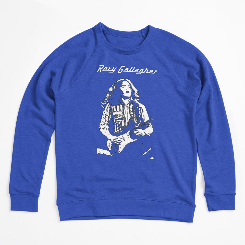 Rory Gallagher Blue Rock Shirt