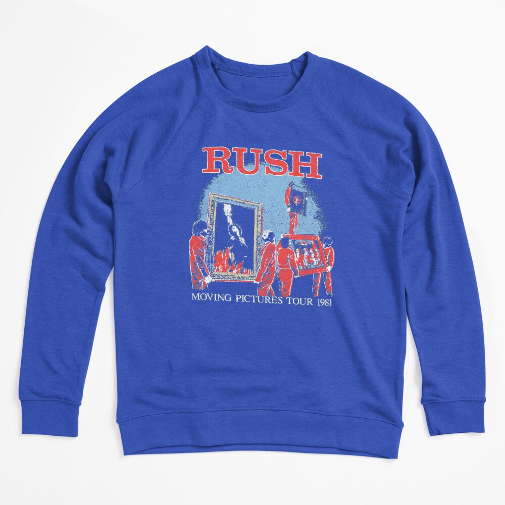 Rush Moving Pictures Tour Rush Band Rush Presto Tour Rush Tour 1990 Shirt