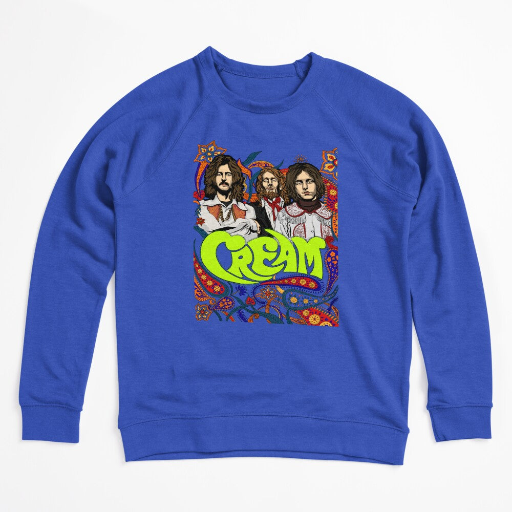 Cream Band No Background Shirt