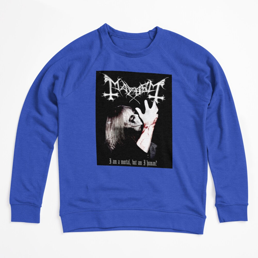 Mayhem Mayhem Mayhem Inspired Black Metal Dead Shirt
