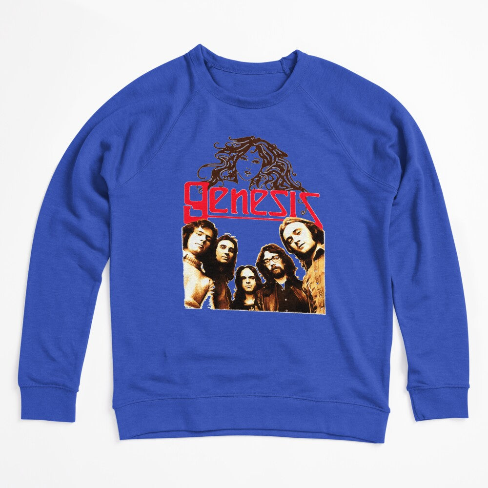 Sports Vintage Retro Genesis Band Shirt