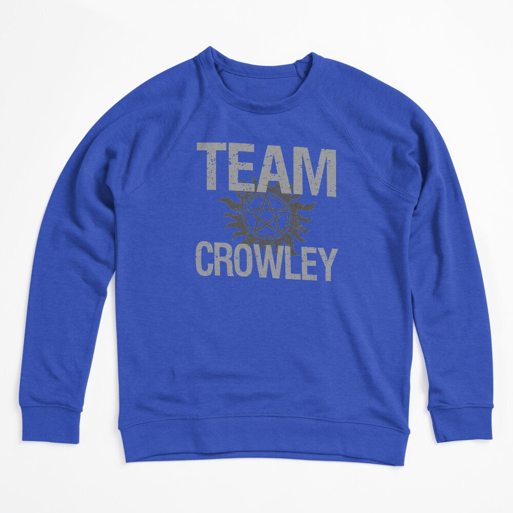 Supernatural Team Crowley Shirt