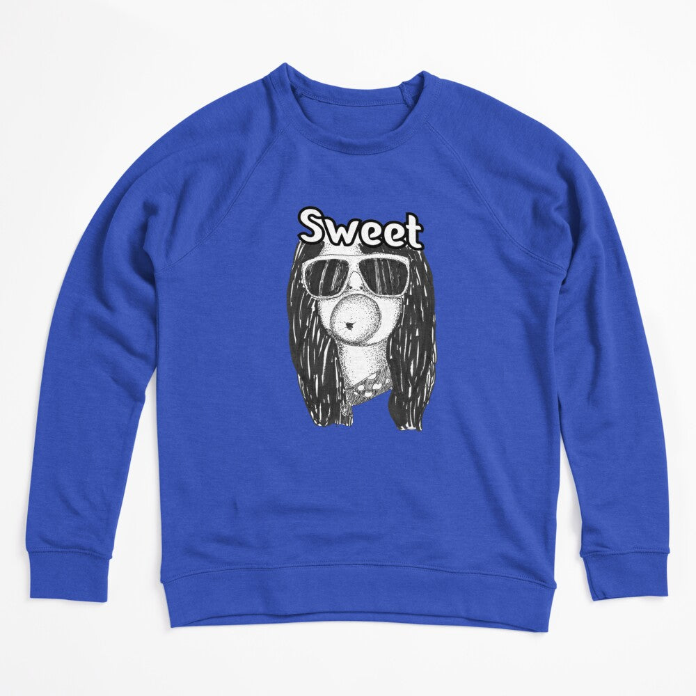 Sweet British Glam Rock Bubblegum Cartoon Shirt