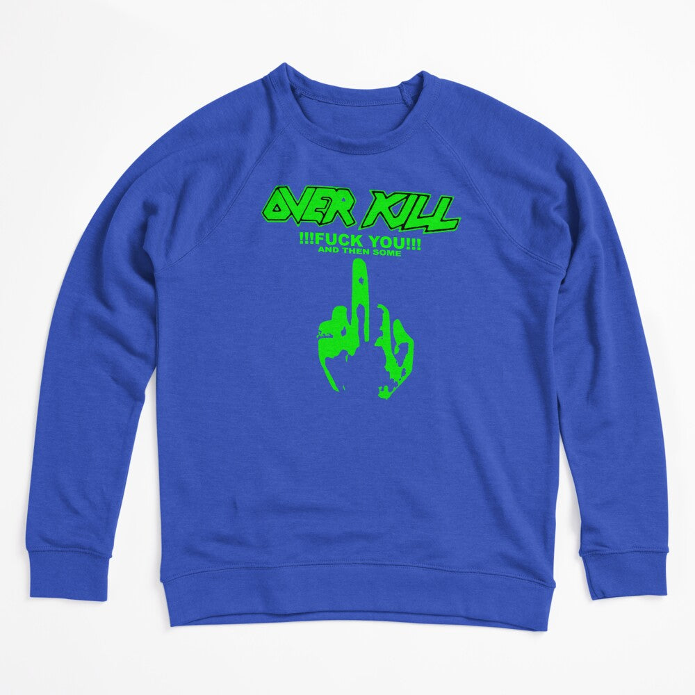 Overkill Band Fuck You Shirt