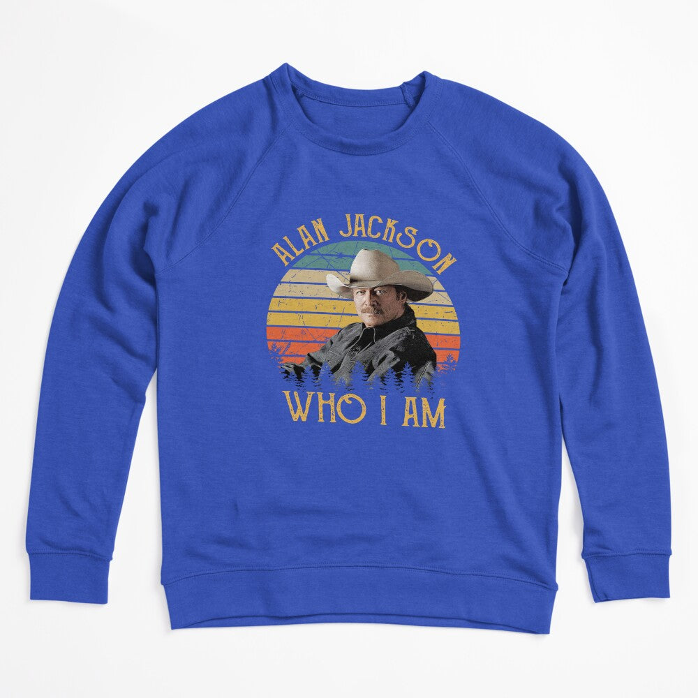 Alan Who I Am Shirt